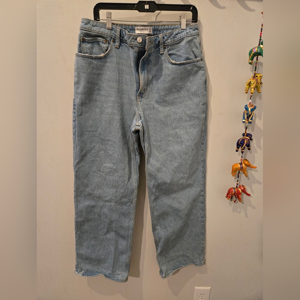 Abercrombie & Fitch Light Blue Jeans